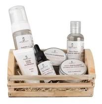 Kit Skin Care Completo De Limpeza Facial Clareador