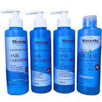 Kit Skin Care Controle Oleosidade Ácido Hialurônico Facial - Rhenuks