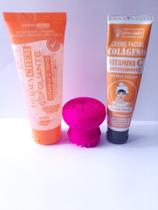 Kit Skin Care Dia a Dia Vitamina C Esfoliante + Creme Facial