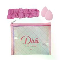 Kit skin care e maquiagem - diva classica uatt Kit skin care e maquiagem - diva classica uatt