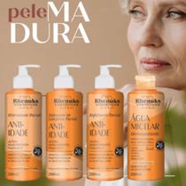 Kit Skin Care Esfoliante facial Anti- Idade - Manchas e Linhas de Expressão Kit Skin Care Esfoliante facial Anti- Idade - Manchas e Linhas de Expressão