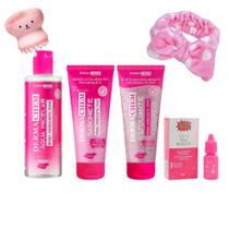 Kit Skin Care Infantil de Rosa Mosqueta Limpeza e Proteção