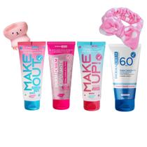 Kit Skin Care Infantil Rosa Mosqueta Limpeza e Proteção