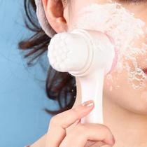 Kit Skin Care Limpeza Facial Escova De Limpeza 3 Itens - KAEKA