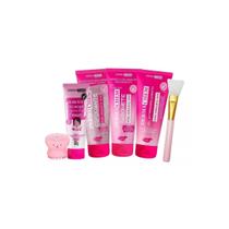 Kit Skin Care Limpeza Rosa Mosqueta C/ Máscara Peel Brinde