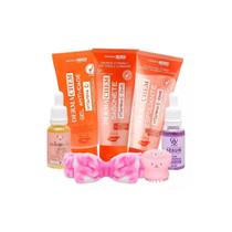 Kit Skin Care Limpeza Vitamina C Completo C/ 2 Séruns Brinde