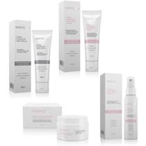 Kit Skin Care Para Estetica Intima Feminina Virilha E Axila