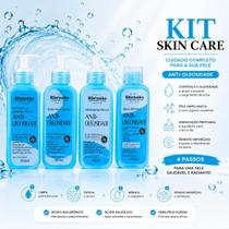 Kit Skin Care para Pele Oleosa 4 Itens Anti Oleosidade e Controle de Brilho Rhenuks