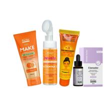 kit Skin Care para Tratamento de Manchas Pós Gestação Puerpério Amamentação