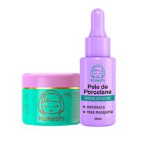 Kit Skin Care Pele de Porcelana Kokeshi e Sérum Antiacne