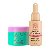 Kit Skin Care Pele de Porcelana Kokeshi e Sérum Antimanchas