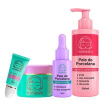 Kit Skin Care Pele de Porcelana Kokeshi Serum Antiacne Kit Skin Care Pele de Porcelana Kokeshi Serum Antiacne