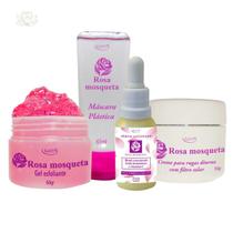 Kit Skin Care Rosa Mosqueta 4 Itens - Lucy's