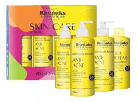 Kit Skin Care Tratamento Anti Acne - 4 Produtos