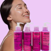 Kit Skin Care Tratamento Facial Anti Manchas 4 peças Rhenuks