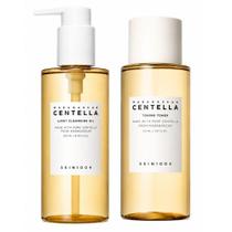 Kit Skin1004 Madagascar Centella Cleansing Oil 200ml e Tônico Facial 210ml Kit Skin1004 Madagascar Centella Cleansing Oil 200ml e Tônico Facial 210ml