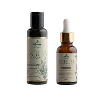 Kit Skincare Água Micelar Sérum Fito Revitalizante oAroma