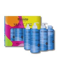 Kit Skincare Anti Oleosidade E Acne COMPLETO Rhenuks 4 ITENS