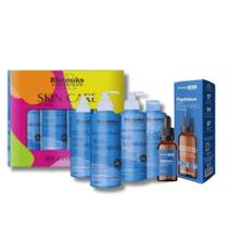 Kit Skincare Anti Oleosidade E Acne , Sérum Peptídeos Anti olheiras e Rugas Dermachem 5 ITENS Kit Skincare Anti Oleosidade E Acne , Sérum Peptídeos Anti olheiras e Rugas Dermachem 5 ITENS