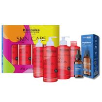 Kit Skincare Anti rugas Rhenuks e Sérum Peptídeos Anti Olheiras Kit Skincare Anti rugas Rhenuks e Sérum Peptídeos Anti Olheiras