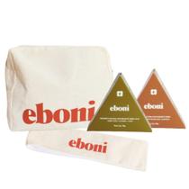 Kit Skincare Botânico - Sabonetes Para Peles Maduras e Oleosas Com Nécessaire Algodão e Faixa de Skincare