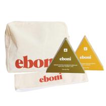 Kit Skincare Botânico - Sabonetes Para Peles Secas e Oleosas Com Nécessaire Algodão e Faixa de Skincare