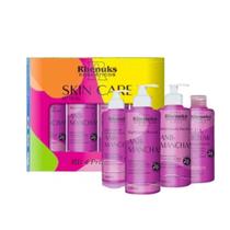 Kit Skincare Clareador Anti Manchas EFEITO PEELING Completo Rhenuks