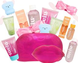 Kit Skincare Completo Adolescentes Teen Melu By Ruby Rose Kit Skincare Completo Adolescentes Teen Melu By Ruby Rose