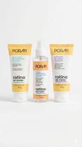 Kit Skincare Completo Hidratante Regenerador 100g Tônico Adstringente 120ml Máscara de Argila Dourada Ácido Hialurônico, Colágeno Vegetal Kit Skincare Completo Hidratante Regenerador 100g Tônico Adstringente 120ml Máscara de Argila Dourada Ácido Hialurônico, Colágeno Vegetal