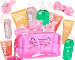 Kit Skincare Completo Para Cuidados Da Pele Melu Ruby Rose Presente Kit Skincare Completo Para Cuidados Da Pele Melu Ruby Rose Presente