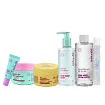 Kit Skincare Completo Pele de Porcelana 6 Itens Kokeshi Kit Skincare Completo Pele de Porcelana 6 Itens Kokeshi