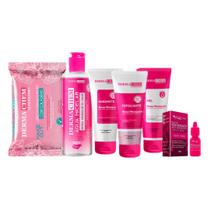 Kit Skincare Cuidado Diário Rosa Mosqueta Dermachem Kit Skincare Cuidado Diário Rosa Mosqueta Dermachem