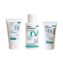 Kit Skincare Diário Para Pele Oleosa Limpeza, Tônico e Hidratação Kit Skincare Diário Para Pele Oleosa Limpeza, Tônico e Hidratação