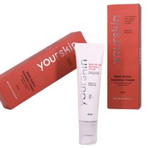 KIT Skincare Dose Dupla YourSkin - 2 Hidratantes Multifuncionais Multi-Action Hydration Cream - Hidratação Intensiva e Tratamento Completo KIT Skincare Dose Dupla YourSkin - 2 Hidratantes Multifuncionais Multi-Action Hydration Cream - Hidratação Intensiva e Tratamento Completo