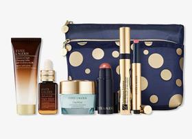 Kit Skincare e Maquiagem, Glowing All Out, Estée Lauder Kit Skincare e Maquiagem, Glowing All Out, Estée Lauder