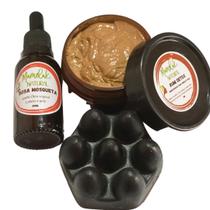 Kit Skincare easy (rosa mosqueta 30ml, hakan 70g e rumi 70g) Kit Skincare easy (rosa mosqueta 30ml, hakan 70g e rumi 70g)