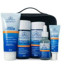 Kit Skincare Facial Cravos E Espinhas Presente Phallebeauty