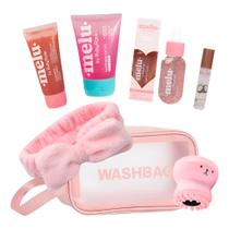 Kit Skincare Facial Spa Day Melu Ruby Rose Presente Meninas Kit Skincare Facial Spa Day Melu Ruby Rose Presente Meninas