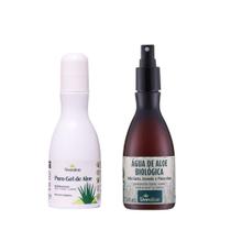 Kit Skincare Hidratação e Nutrição Natural Aloe Vera Livealoe