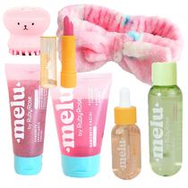 Kit Skincare Hidratante Melu by Ruby Rose Cuidado Facial Sabonete Tutti Frutti Tônico Sérum Kit Skincare Hidratante Melu by Ruby Rose Cuidado Facial Sabonete Tutti Frutti Tônico Sérum