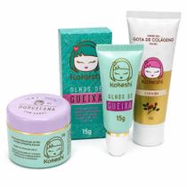 Kit Skincare Kokeshi Cuidado Essencial Kit Skincare Kokeshi Cuidado Essencial