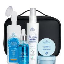 Kit Skincare Limpeza De Pele Hidratação Micelar Phallebeauty Kit Skincare Limpeza De Pele Hidratação Micelar Phallebeauty