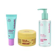 Kit Skincare Limpeza e Hidratação Kokeshi Kit Skincare Limpeza e Hidratação Kokeshi