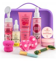 Kit Skincare Limpeza E Hidratação Rosa Mosqueta Completo Kit Skincare Limpeza E Hidratação Rosa Mosqueta Completo