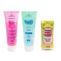 Kit SkinCare Limpeza Facial - Disco De Algodão