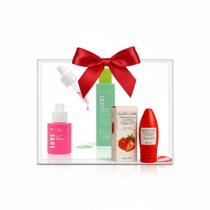 Kit Skincare Max Love Rosa Mosqueta 3 Passos Hidratação Intensa Antissinais Brilho Natural