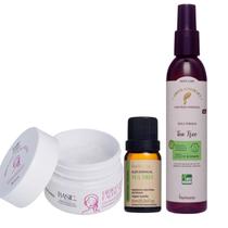 Kit Skincare Melaleuca Via Aroma - Pele com Acne e Oleosa