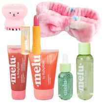 Kit Skincare Melu by Ruby Rose Cuidado Facial Sabonete Tônico Sérum Kit Skincare Melu by Ruby Rose Cuidado Facial Sabonete Tônico Sérum