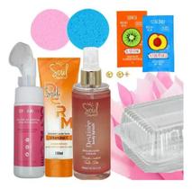 Kit Skincare Mousse Body Splash Kit Skincare Mousse Body Splash