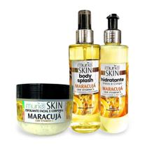 Kit Skincare Muriel Maracujá Hidratan+bodysplash+esfoliante